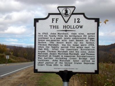 The Hollow Marker. Click for full size. The Hollow Marker image. Click for full size.