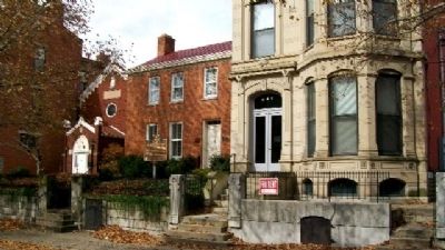 The Betts House Marker. Click for full size. The Betts House Marker image. Click for full size.