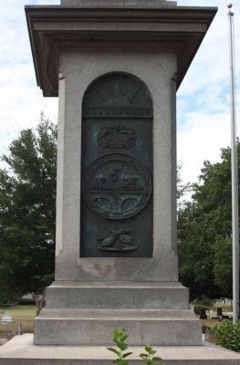 Confederate Monument , east face image. Click for full size.
