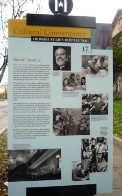 Social Justice Marker image. Click for full size.