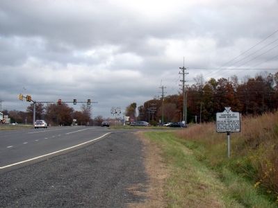 Campaign of Second Manassas Marker. Click for full size. Campaign of Second Manassas Marker image. Click for full size.