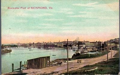 Rocketts Port of Richmond, Va.. Click for full size. Rocketts Port of Richmond, Va. image. Click for full size.