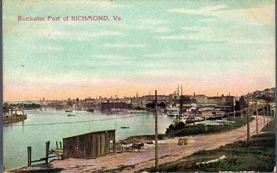 Rocketts Port of Richmond, Va. image. Click for full size.