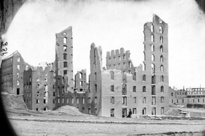 Richmond, Va. Ruins of the Gallego Flour Mill image. Click for full size.