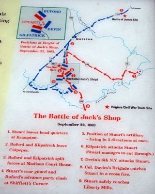 Closeup of Map Shown on Marker. Click for full size. Closeup of Map Shown on Marker image. Click for full size.