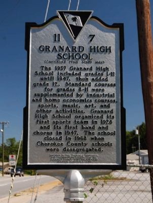 Granard High School Marker image. Click for full size.