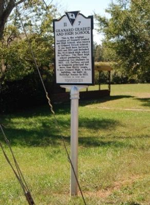 Granard Graded and High School Marker image. Click for full size.