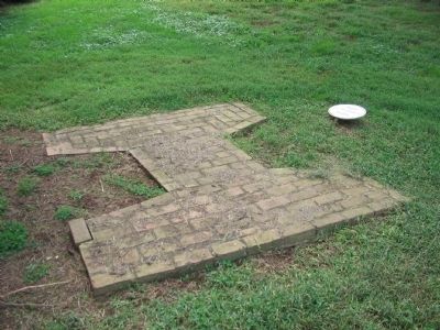 Chimney Foundation. Click for full size. Chimney Foundation image. Click for full size.