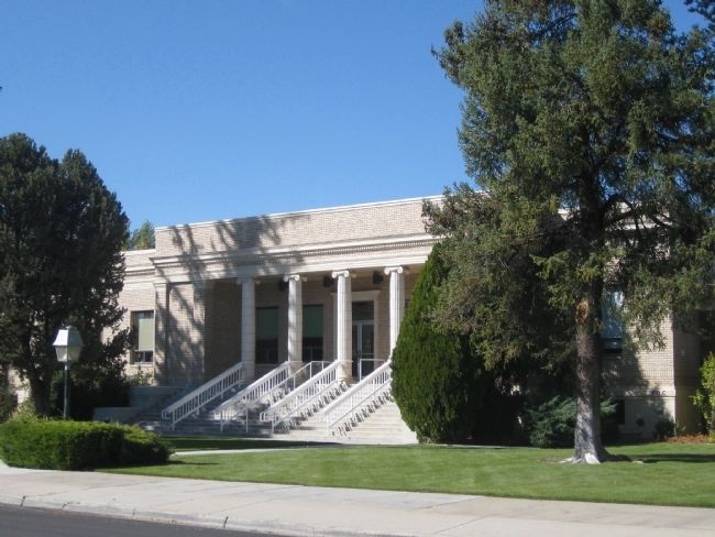 Douglas County Courthouse (1916). Click for full size. Douglas County Courthouse (1916) image. Click for full size.