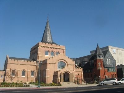 Saint Johns Episcopal Church and Guild Hall image. Click for full size.
