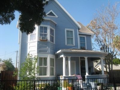 Moses Rogers Home. Click for full size. Moses Rogers Home image. Click for full size.