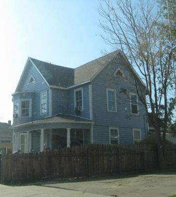 Moses Rogers Home. Click for full size. Moses Rogers Home image. Click for full size.