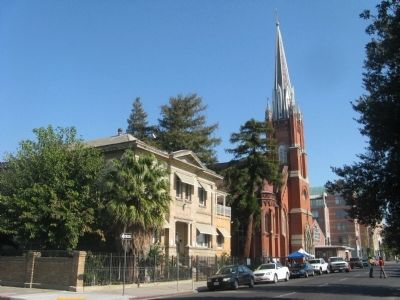 Saint Mary’s Catholic Church. Click for full size. Saint Mary’s Catholic Church image. Click for full size.