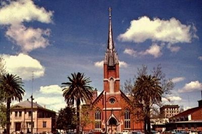 St. Mary of the Assumption Catholic Church, Stockton, California image. Click for full size.