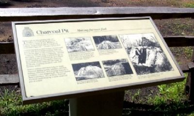 Charcoal Pit Marker. Click for full size. Charcoal Pit Marker image. Click for full size.