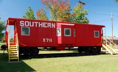 Southern Caboose image. Click for full size.