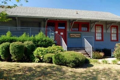 Cowpens Depot -<br>Cowpens Museum and Civil Center image. Click for full size.