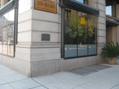 California Building Marker. Click for full size. California Building Marker image. Click for full size.