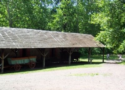 Cooling Shed and Marker image. Click for full size.