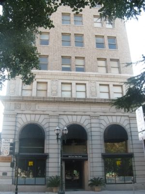 California Building - Facing East Main Street. Click for full size. California Building - Facing East Main Street image. Click for full size.