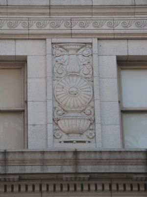 Close-Up of Relief Art on Building. Click for full size. Close-Up of Relief Art on Building image. Click for full size.