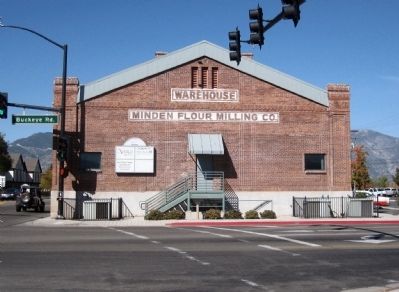 Minden Flour Milling Company Warehouse. Click for full size. Minden Flour Milling Company Warehouse image. Click for full size.