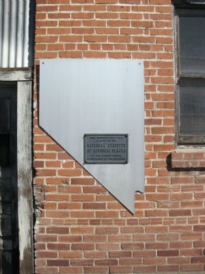 Minden Flour Milling Company - National Register of Historic Places Plaque image. Click for full size.
