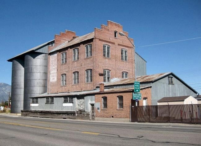 Minden Flour Milling Company (1908) - View from Southeast image. Click for full size.