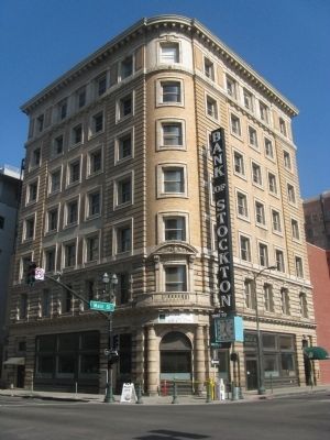 Stockton Savings and Loan Society Bank. Click for full size. Stockton Savings and Loan Society Bank image. Click for full size.