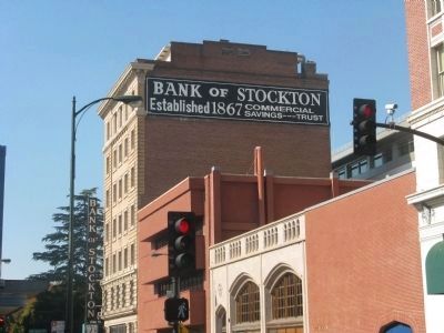 Stockton Savings and Loan Society Bank. Click for full size. Stockton Savings and Loan Society Bank image. Click for full size.