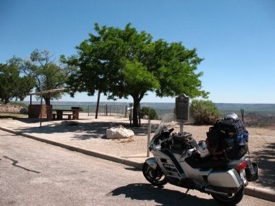Roadside Park on Hamblen Drive Marker. Click for full size. Roadside Park on Hamblen Drive Marker image. Click for full size.