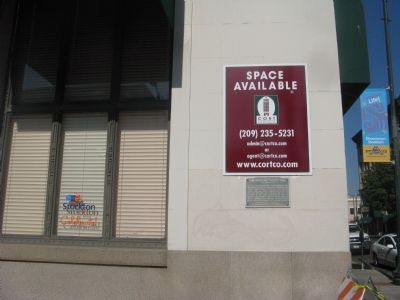 Commercial and Savings Bank Marker image. Click for full size.