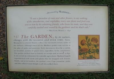 The Garden Marker. Click for full size. The Garden Marker image. Click for full size.