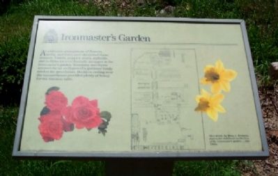 Ironmaster's Garden Marker image. Click for full size.