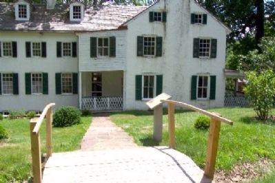 Ironmaster's House, and Garden Marker. Click for full size. Ironmaster's House, and Garden Marker image. Click for full size.