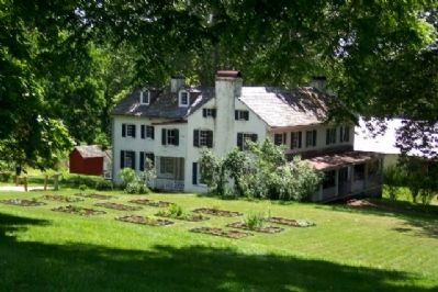 Ironmaster's House, and Garden Marker. Click for full size. Ironmaster's House, and Garden Marker image. Click for full size.