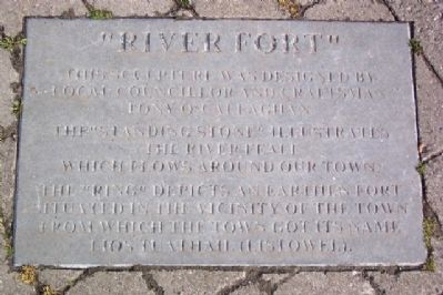 "River Fort" Marker. Click for full size. "River Fort" Marker image. Click for full size.