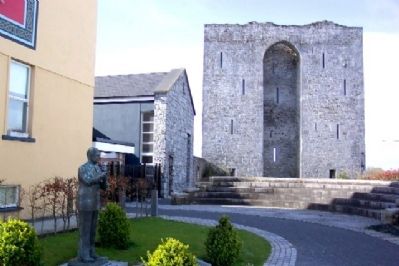 Listowel Castle. Click for full size. Listowel Castle image. Click for full size.