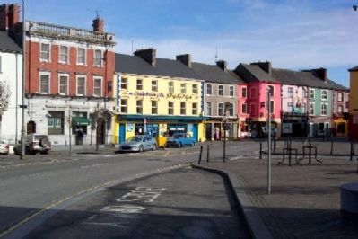 Buildings along north edge of Town Square. Click for full size. Buildings along north edge of Town Square image. Click for full size.