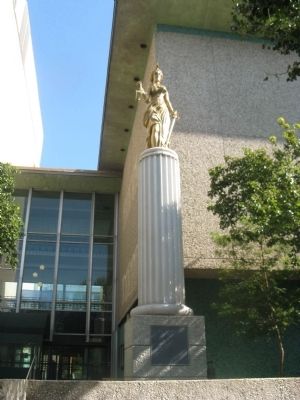 Goddess of Justice image. Click for full size.