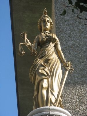 Goddess of Justice image. Click for full size.