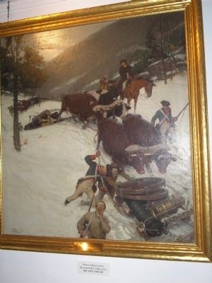 <i>The Noble Train of Artillery</i> image. Click for full size.