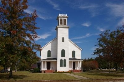 White Plains Baptist Church. Click for full size. White Plains Baptist Church image. Click for full size.