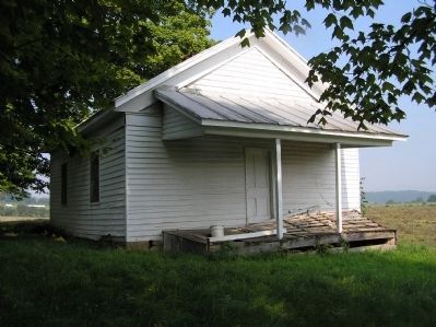 Pickaway Schoolhouse Today. Click for full size. Pickaway Schoolhouse Today image. Click for full size.