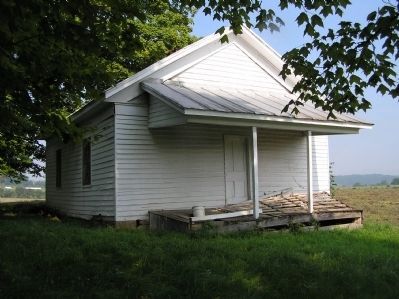 Pickaway Schoolhouse Today image. Click for full size.