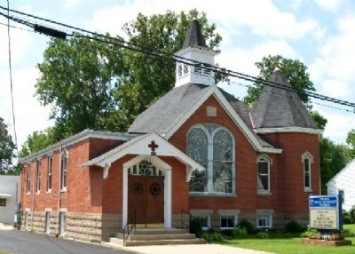 Okeana United Methodist Church image. Click for full size.