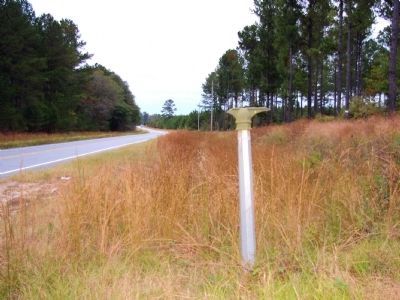 Governor Troup's Home Marker. Click for full size. Governor Troup's Home Marker image. Click for full size.
