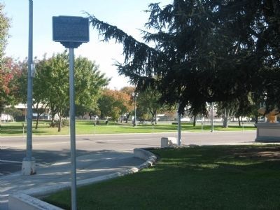 Stockton Memorial Civic Auditorium Marker. Click for full size. Stockton Memorial Civic Auditorium Marker image. Click for full size.