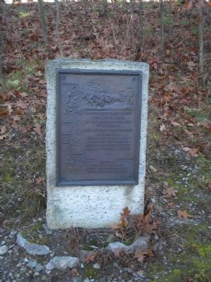 Knox Trail Marker NY-28 image. Click for full size.