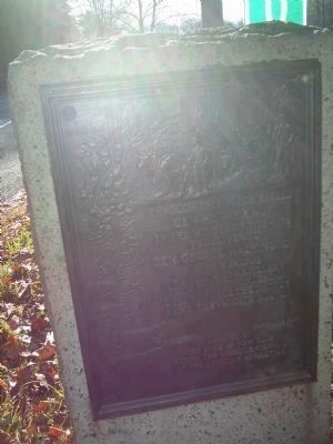 Gen. Henry Knox Trail Marker (NY Side). Click for full size. Gen. Henry Knox Trail Marker (NY Side) image. Click for full size.
